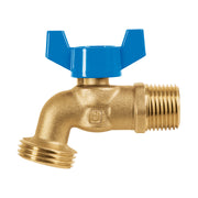 Llave De Esfera De Latón 1/2" Con Rosca Para Manguera, Foset 49053