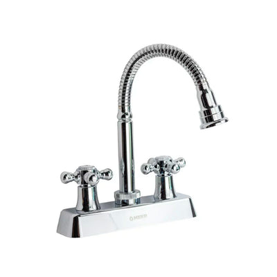 Mezcladora Flexible Para Lavabo Meer MZL4213F.