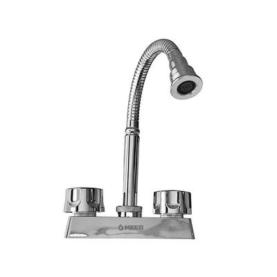 Mezcladora Flexible Para Lavabo Meer MZL4306F.