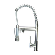 Mezcladora Monomando Para Fregadero Flexible Meer MZM8115F.