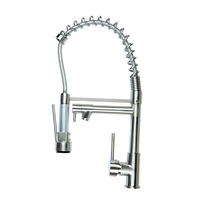 Mezcladora Monomando Para Fregadero Flexible Meer MZM8115F.