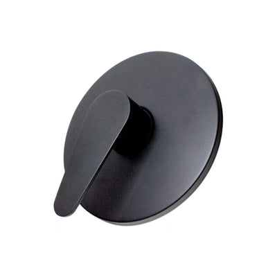 Mezcladora Monomando Para Regadera Acabado Negro Mate Meer MZR- 014M.