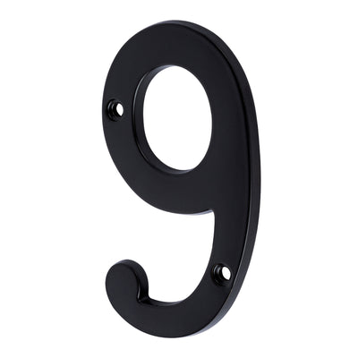 Número 9 De Latón Sólido 4