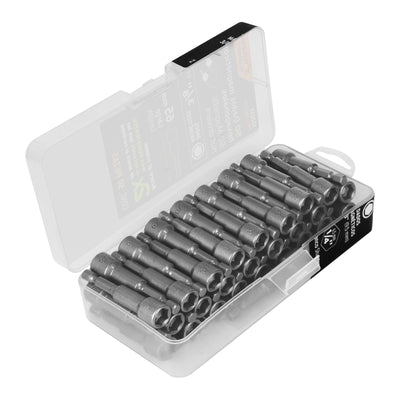Estuche Con 50 Dados Magnéticos De 3/8
