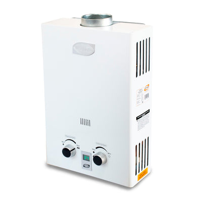 Calentador Instantaneo 6L GN Boiler de paso, Evans CISS6LGN.