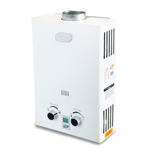 Calentador Instantaneo 6L GN Boiler de paso, Evans CISS6LGN.