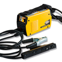 Soldadora Digital 140 A 110V Portátil con Cable Portaelectrodo y Cable de Tierra Evans SD140A110V