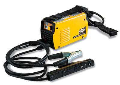 Soldadora Digital 140 A 110V Portátil con Cable Portaelectrodo y Cable de Tierra Evans SD140A110V