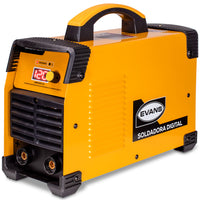 Soldadora digital 160 A Bivoltaje 110 y 220 V Evans SD160ABIV