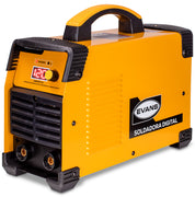 Soldadora digital 160 A Bivoltaje 110 y 220 V Evans SD160ABIV