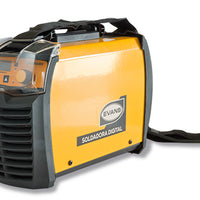 Soldadora digital 200 A bivoltaje 110 y 220 V Evans SD200ABIV.