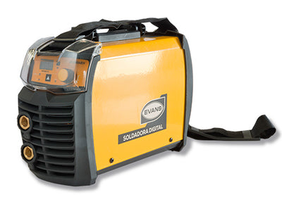 Soldadora digital 200 A bivoltaje 110 y 220 V Evans SD200ABIV.
