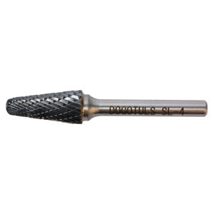 Lima Rotativa D/C Doble Corte Conica 14 Redonda Tipo SL-4, Dogotuls ST1106
