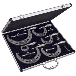 Micrómetro Mecánico 0-6" Starrett ST444.1CXRLZ