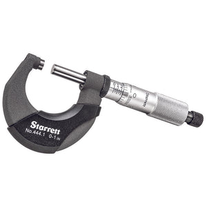 Micrómetro Mecánico 0-1" Starrett T444.1XRL-1