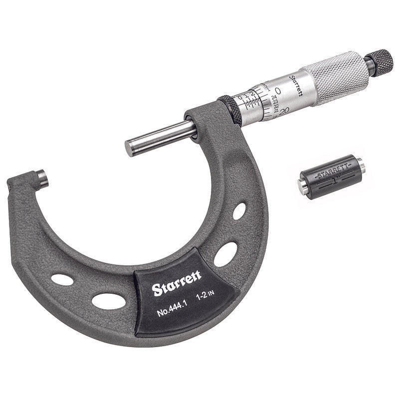 Micrómetro Mecánico 1-2"  Starrett T444.1XRL-2