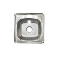Tarja Sencilla Acero Inox 201 Calibre 24 48X48 3 Cnx TS4848