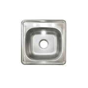 Tarja Sencilla Acero Inox 201 Calibre 24 48X48 3 Cnx TS4848