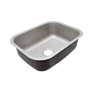 Tarja Sencilla Acero Inox 304 59x45x20 Para Submontar, Meer TS5945SC2.