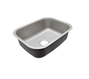 Tarja Sencilla Acero Inox 304 59x45x20 Para Submontar, Meer TS5945SC2.