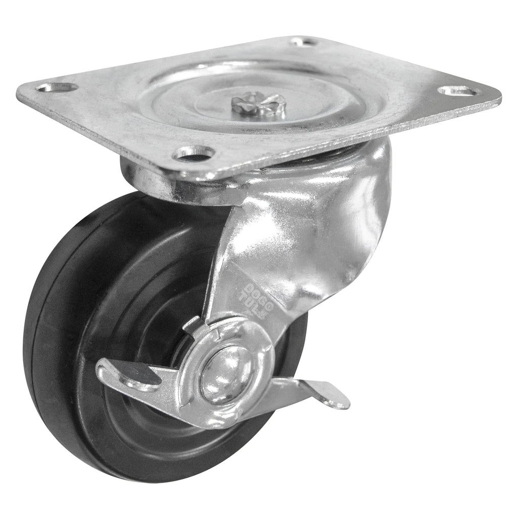 Rodaja Hule Negro Gira Freno 4" Buje, Dogotuls ZF5239