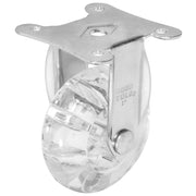 Rodaja PU Transparente Fija 2", Dogotuls ZF5250