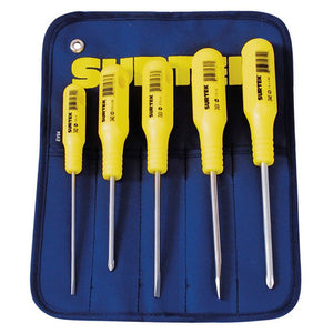 Juego de destornilladores combinados, 5 piezas Surtek D400A