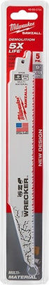 Hojas de Material Múltiple SAWZALL WRECKER TM DPP  8