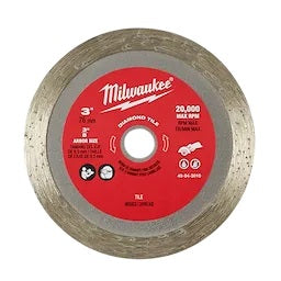 HOJA PARA AZULEJOS DE DIAMANTE 3"  Milwaukee 49-94-3010