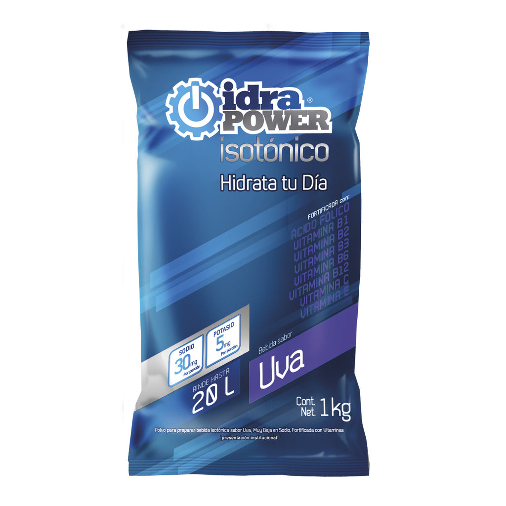Idrapower Uva 1 Kg/20 Lts, Weston IP-00080