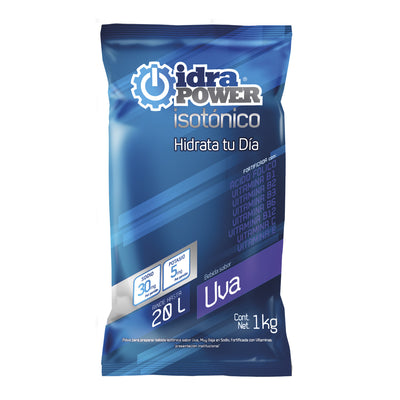 Idrapower Uva 1 Kg/20 Lts, Weston IP-00080