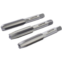 Juego De 3 Machuelos De Acero Al Carbón M8 x 1.25, Surtek 123863