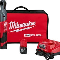 Trinquete Inalambrica 1/2" M12 FUEL, Milwauke 2558-22