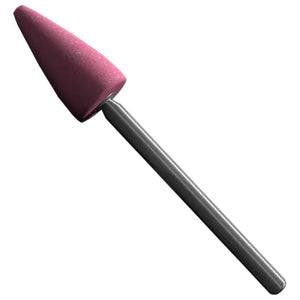 Punta Montada para Desbaste B-52 Rosa de 3/8 x 3/4 x 1/8 Austromex 421
