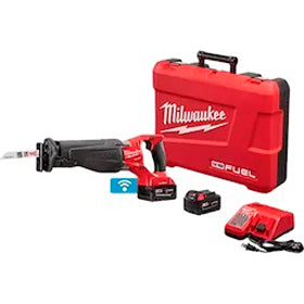 Kit De Sierra Alternativa M18 FUEL SAWZALL Con ONE-KEY, Milwaukee 2721-22