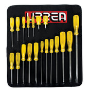 Juego de 19 Desarmadores Ámbar Combinado, Urrea 9600E