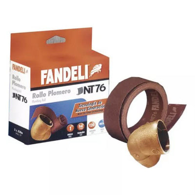 Rollo De Lija Para Plomero NT76, 38mm X 45.72 Mt