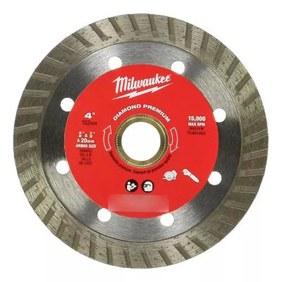 Disco Diamantado Turbo Premium de 4