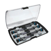 Juego de 6 Destornilladores Bimaterial de Precisión Puntas Torx Urrea 9501BT
