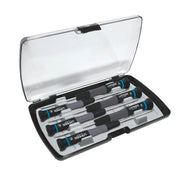 Juego de 6 Destornilladores Bimaterial de Precisión Puntas Torx Urrea 9501BT