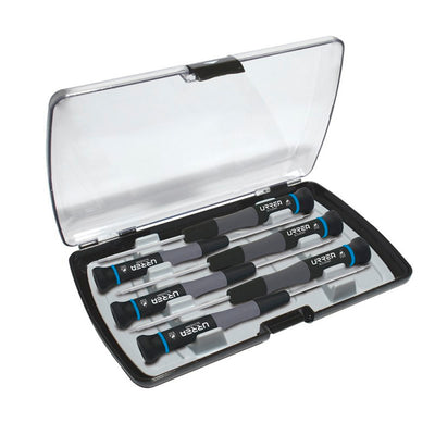 Juego de 6 Destornilladores Bimaterial de Precisión Puntas Torx Urrea 9501BT