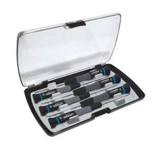 Juego de 6 Destornilladores Bimaterial de Precisión Puntas Torx Urrea 9501BT
