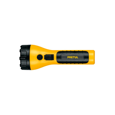 Linterna Plástica Recargable De LED, 180 Lúmenes, Pretul 26102