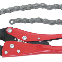 Pinza de presión de 9-27/32" de cadena Urrea 4120