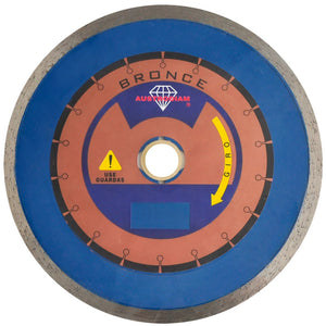 Disco de Diamante de 4 x 0.08 x 7/8 Azul Bronce Austrodiam 1545