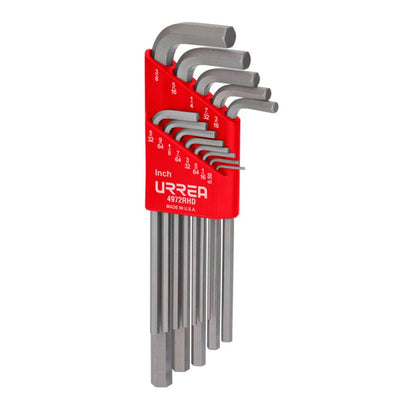 Juego de 13 llaves Allen 