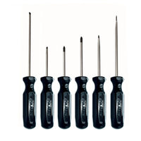 Juego De 6 Desarmadores (Color Negro), Tulmex J643-6