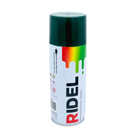 Pintura en Aerosol 400 ml/280 gr Verde Bosque, Ridel PA-VE.