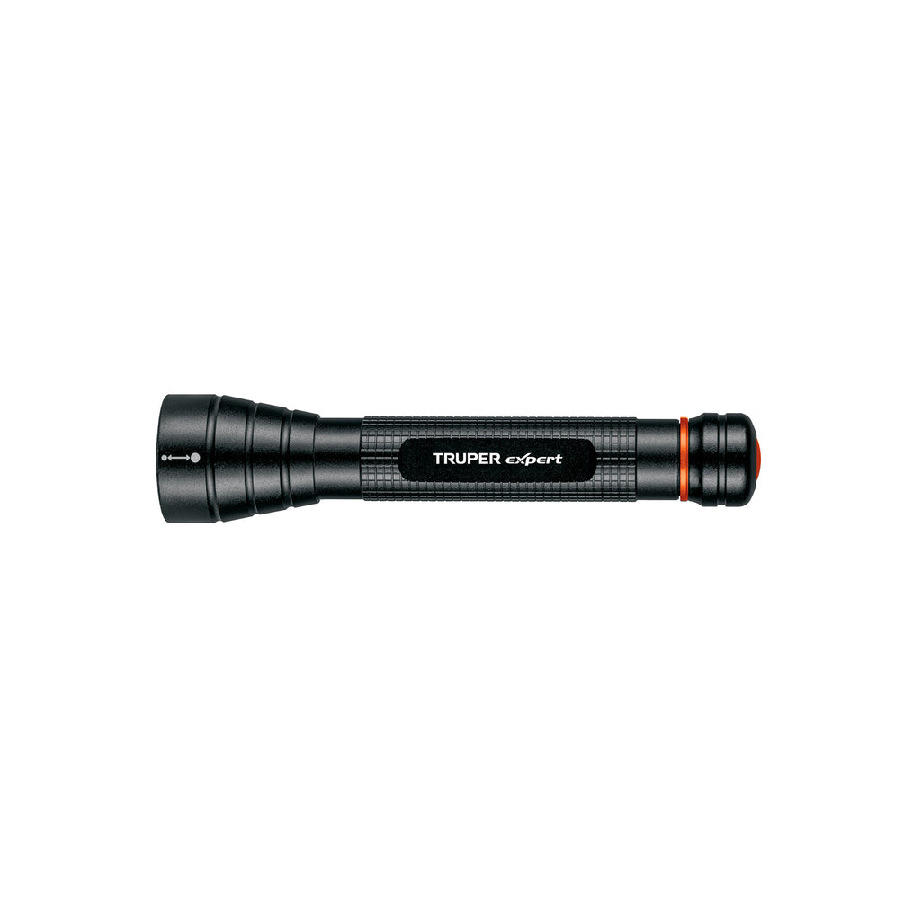 Linterna De Aluminio LED Cree 235 lm Con 2 Pilas AA, Expert 18800