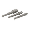 Juego de 3 Adaptadores P/Dados Urrea J500